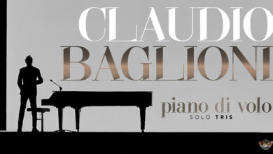 Claudio Baglioni annuncia il tour PIANO DI VOLO soloTRIS