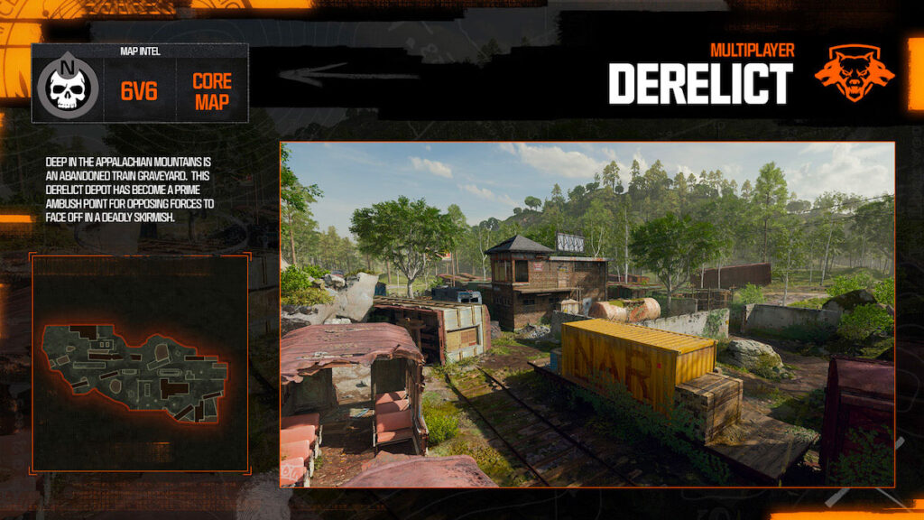 Call of Duty: Black Ops 6 - Mappa Derelict