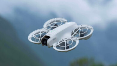 DJI Neo, il drone palmare