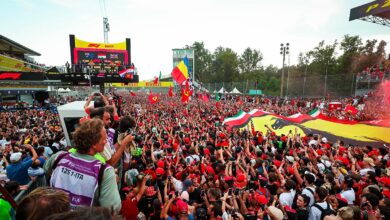 La Ferrari vince il Gran Premio d'Italia 2024 a Monza