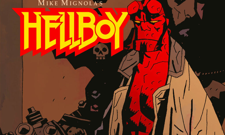 Hellboy torna in edicola per il 30° anniversario