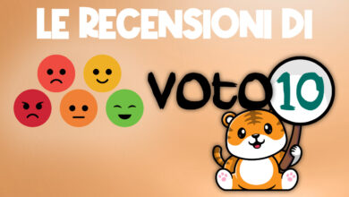 Le recensioni di Voto 10