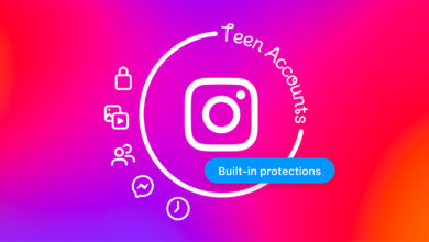 Instagram presenta gli account per teenager