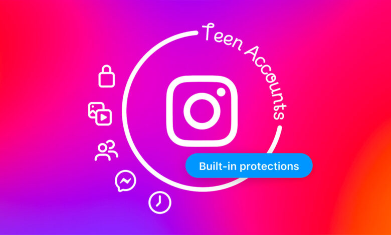 Instagram presenta gli account per teenager