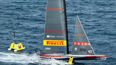 Louis Vuitton Cup: Luna Rossa perde le 2 regate del day 6