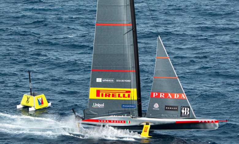 Louis Vuitton Cup: Luna Rossa perde le 2 regate del day 6