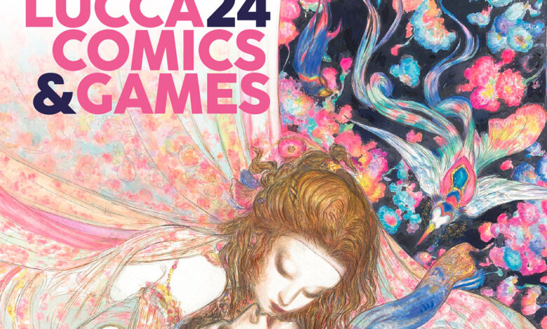 Lucca Comics and Games 2024