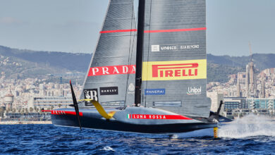 Louis Vuitton Cup: Luna Rossa e Ineos Britannia sul 3 a 3 dopo il day 4