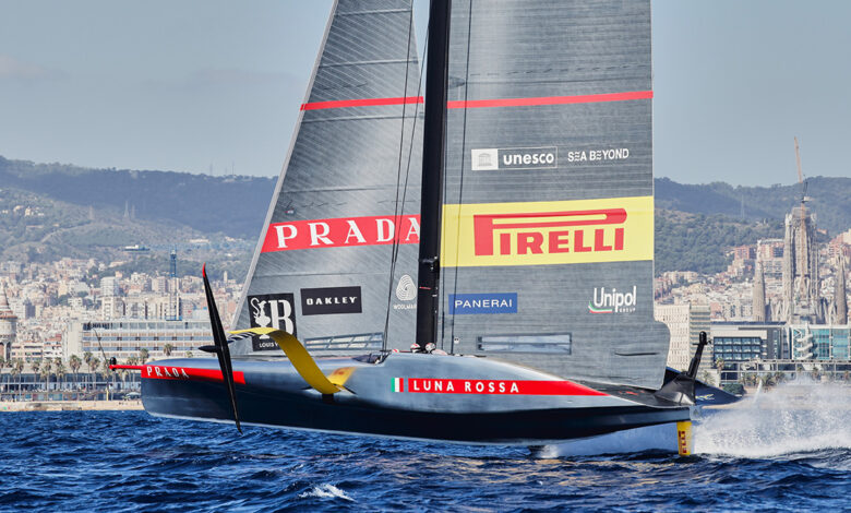 Louis Vuitton Cup: Luna Rossa e Ineos Britannia sul 3 a 3 dopo il day 4