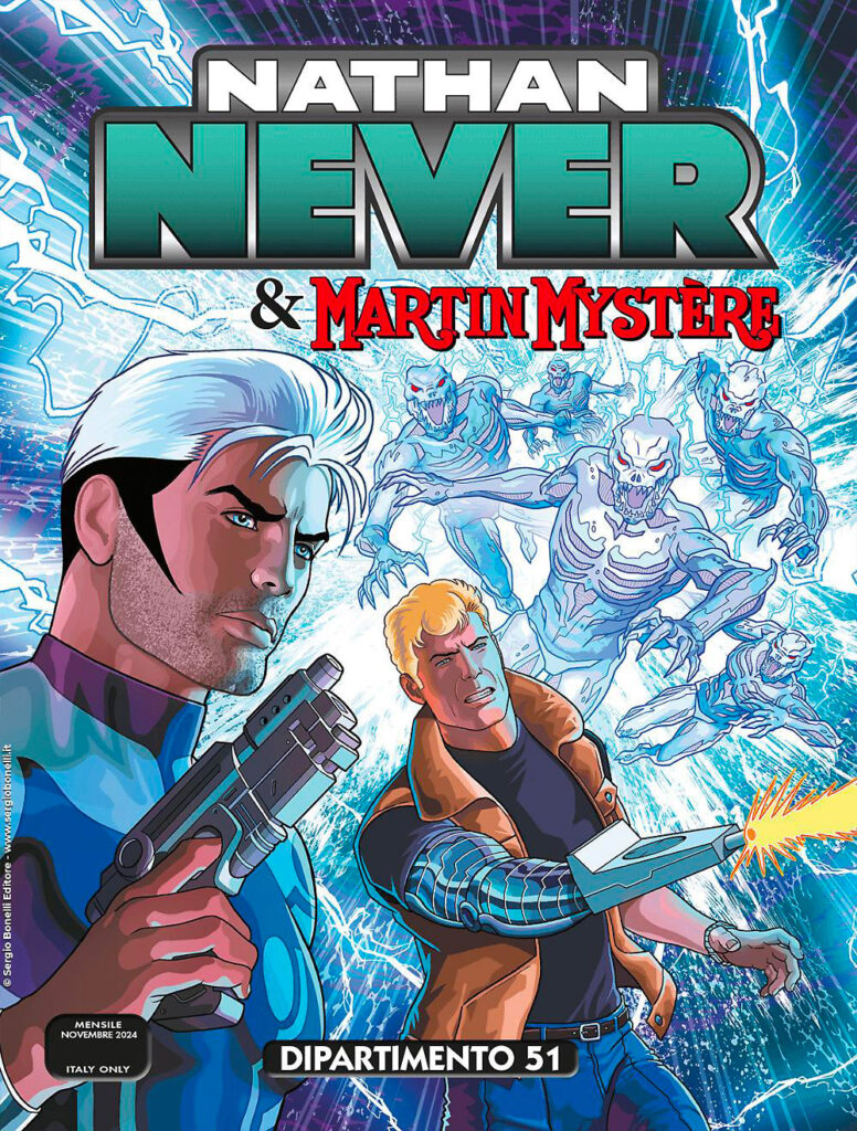 Nathan Never 402 - Dipartimento 51