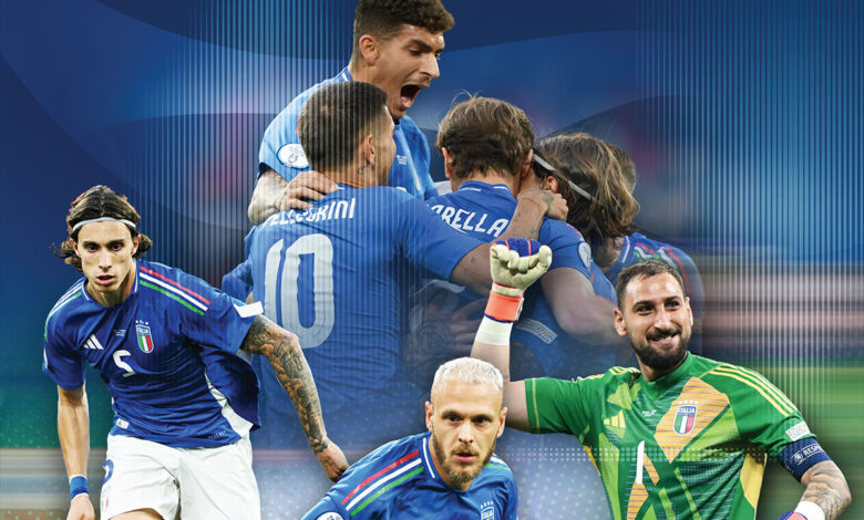 Nazionale: l'Italia nella Nations League