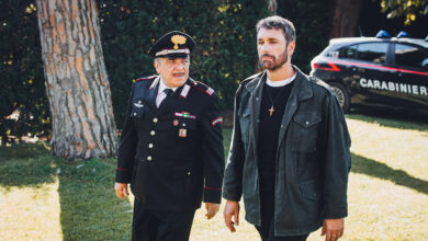 Raoul Bova e Nino Frassica in Don Matteo 14