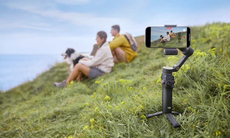 DJI lancia la serie Osmo Mobile 7