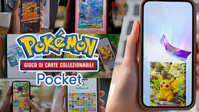 Le carte Pokemon arrivano sugli smartphone