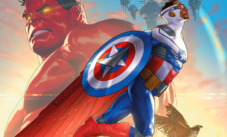 Sam Wilson protagonista del nuovo fumetto di Capitan America