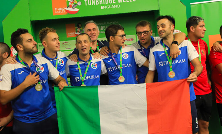 Subbuteo: Italia Campione del Mondo 2024