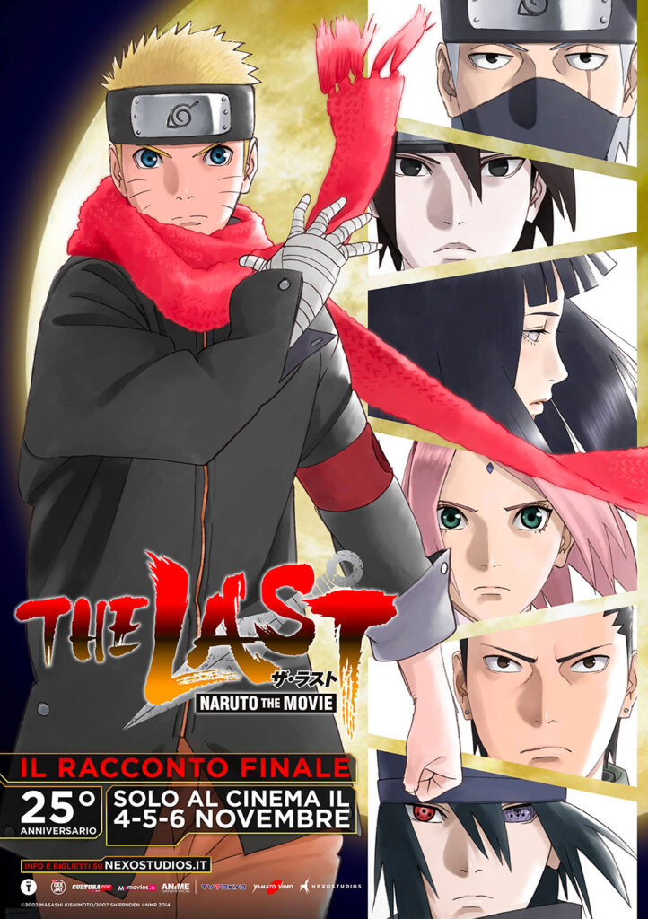 La locandina di The Last: Naruto The Movie