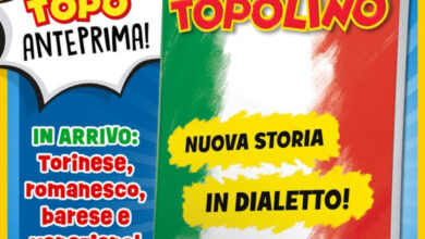 Topolino: ad aprile arrivano nuove storie in dialetto