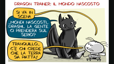 La vignetta di Dragon Trainer: Il mondo nascosto - Un film in 3 secondi