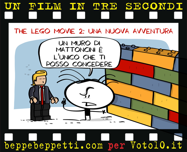 La vignetta di The LEGO Movie 2: Una nuova avventura