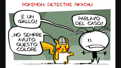 Le vignette di Voto 10 - La vignetta di Pokémon: Detective Pikachu