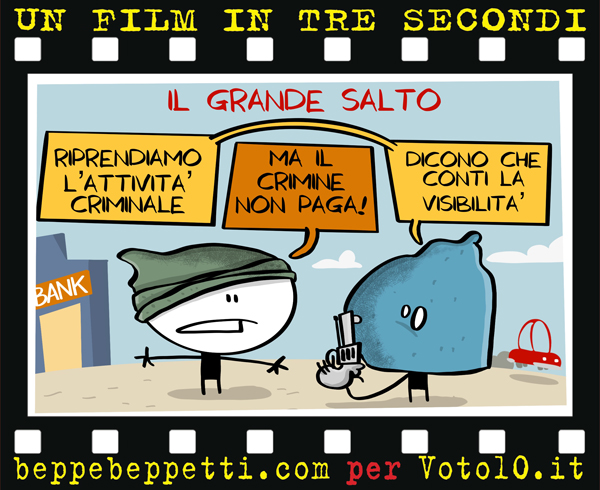 La vignetta de Il grande salto