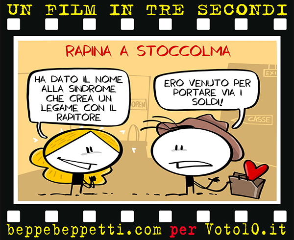 La vignetta di Rapina a Stoccolma