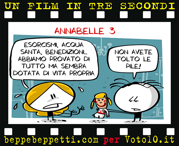 La vignetta di Annabelle 3