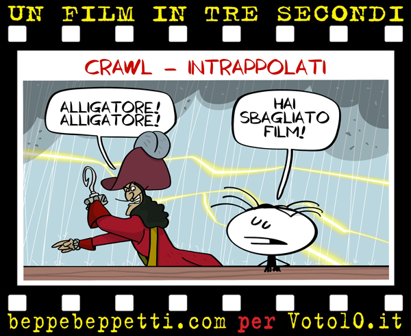 La vignetta di Crawl - Intrappolati