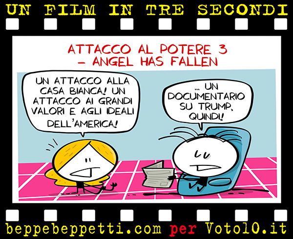 La vignetta di Attacco al potere 3 - Angel Has Fallen