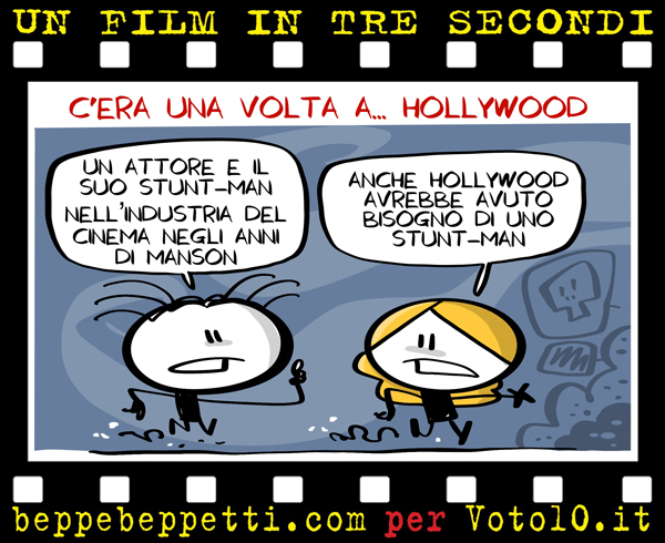 La vignetta di C'era una volta a... Hollywood