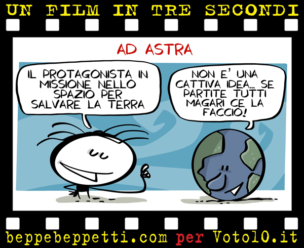 La vignetta di Ad Astra