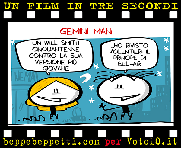 La vignetta di Gemini Man