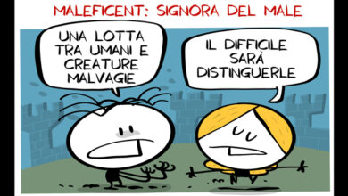 La vignetta di Maleficent - Signora del Male - Un film in 3 secondi