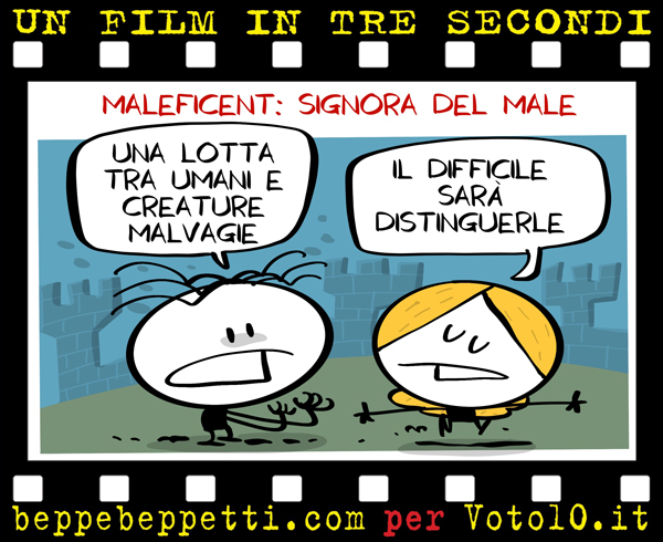 La vignetta di Maleficent - Signora del Male