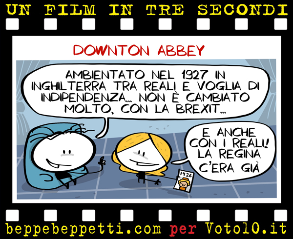 La vignetta di Downtown Abbey