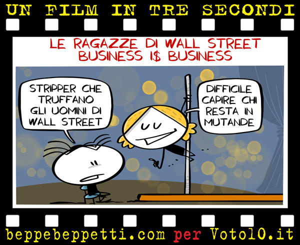 La vignetta di Le ragazze di Wall Street - Business I$ Business