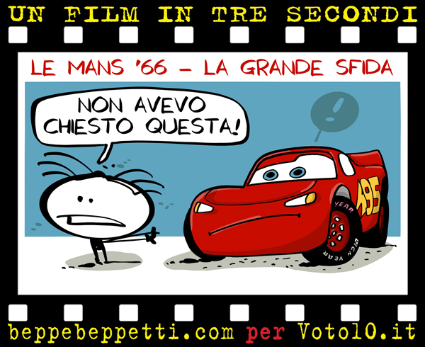 La vignetta di Le Mans '66 - La grande sfida