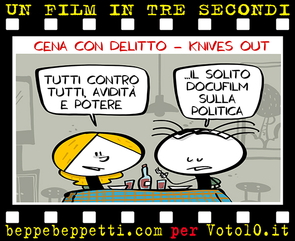 La vignetta di Cena con delitto - Knives Out