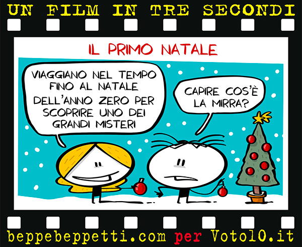 La vignetta di Il primo Natale