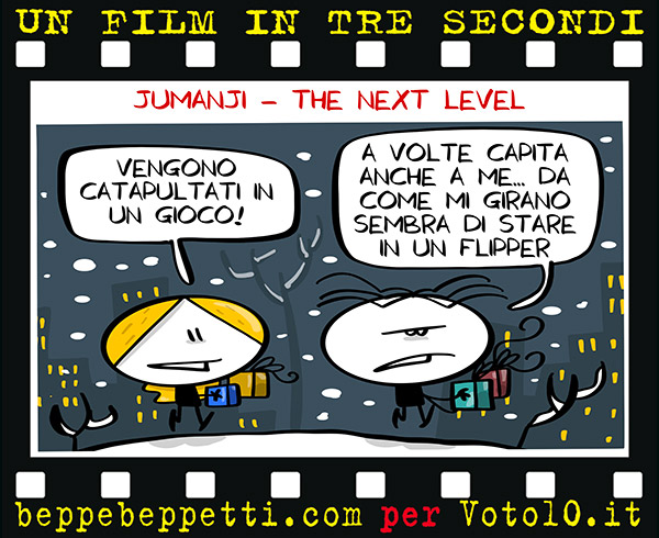 La vignetta di Jumanji - The Next Level