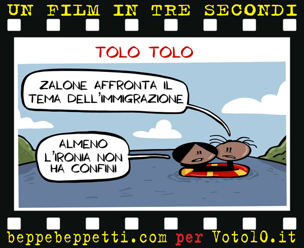 La vignetta di Tolo Tolo