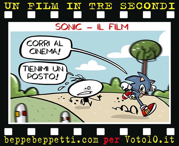 La vignetta di Sonic - Il Film