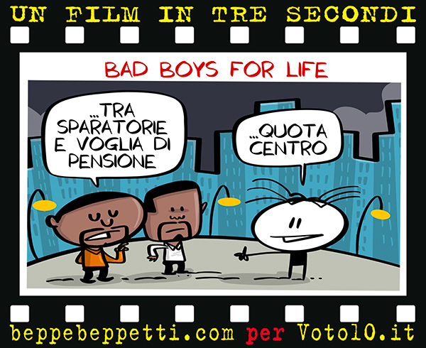 La vignetta di Bad Boys for Life