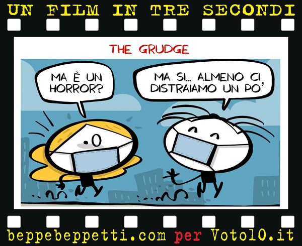 La vignetta di The Grudge 