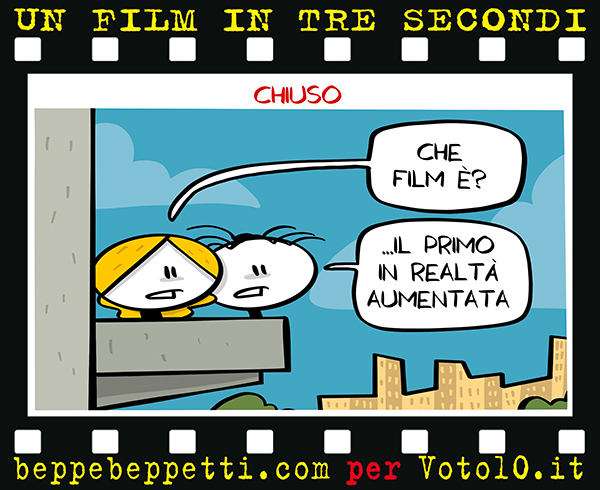 La vignetta di questa settimana - #iorestoacasa