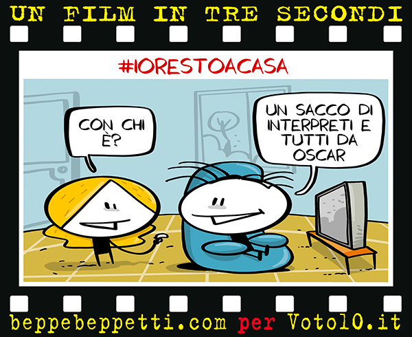 La vignetta di #iorestoacasa