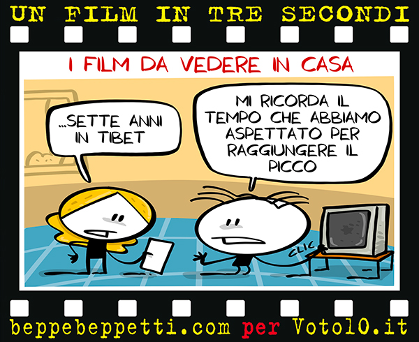 La vignetta di #iorestoacasa - settimana 5