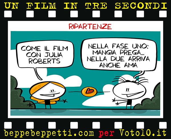 La vignetta di #iorestoacasa 2.0 - settimana 1