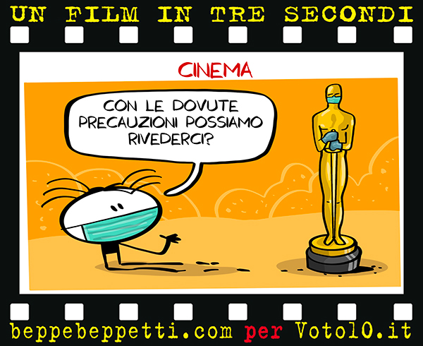 La vignetta di #iorestoacasa 2.0 - settimana 3 - Beppe Beppetti per Voto 10